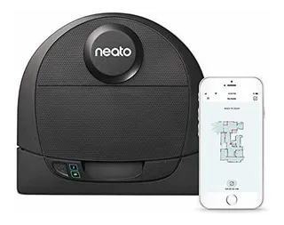 Neato Robotics D4 - Aspiradora De Robot Inteligente Con Guí
