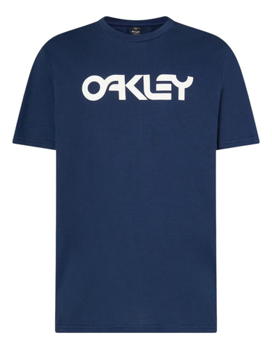 Playera Oakley Hombre Mark 2 Tee 2.0 Azul Casual