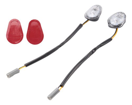 L Luz Intermitente Led De 2 Piezas Para Yamaha Yzf R1 R3 R6
