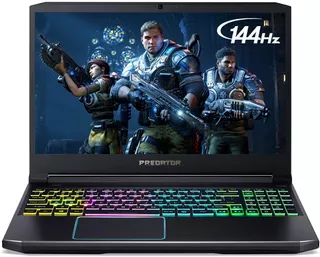 Portátil Gamer Acer Predator Helios 300 Gtx1660 16gb 512gb