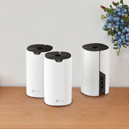 Sistema Wifi Mesh Ac1900 Gigabit, Tp-link Deco S7 (3-pack)