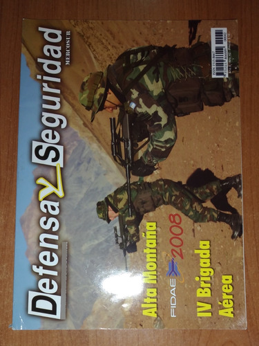 Revista Defensa Y Seguridad N°42 Marzo Abril De 2008