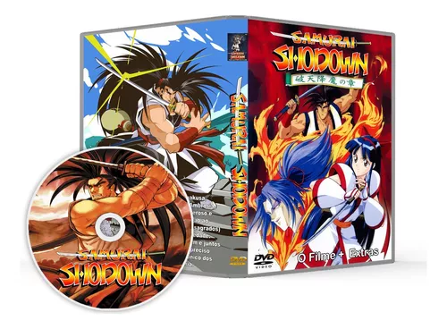 SAMURAI SHODOWN 1 E 2 ] ANIME LEGENDADO PT BR 