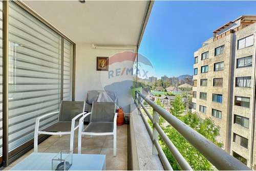 Amplio Dpto 4 Dorm 3 Baños Las Condes