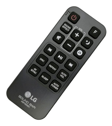 Control Remoto  LG Barra De Audio  Sh7  Akb74935601