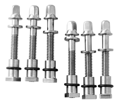 Hardware De Hastes De Tensão De Bateria De 6 Peças 6x50mm