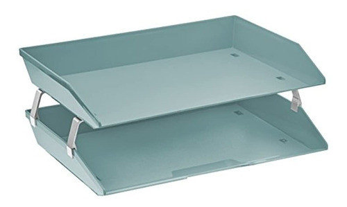 Acrimet Facility Doble Carta Bandeja (solid Color Verde)