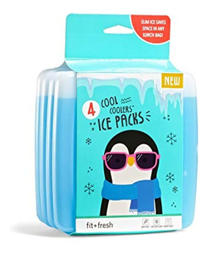 Fit Y Fresh Cool Coolers Paquetes De Congelador Paquete De H