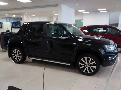 Imagen 5 de 16 de Volkswagen Amarok V6 Highline 4x4 Aut Nd