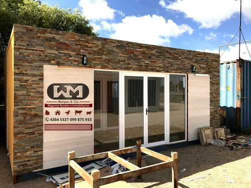 Venta Casa Conteiner Trinidad Flores 2 Dormitorios Baño