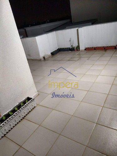 Imagem 23 de 30 de Apartamento Duplex Ed Campo Lazio Com 3 Dormitórios À Venda, 127 M² Por R$ 280.000 - Bosque Dos Eucaliptos - São José Dos Campos/sp - Ad0004