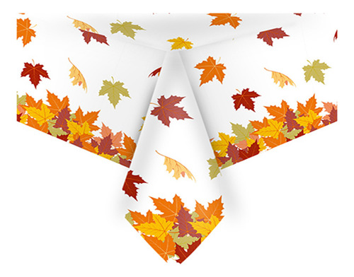 Toalha De Mesa LG De Ação De Graças Maple Leaf Accessories H
