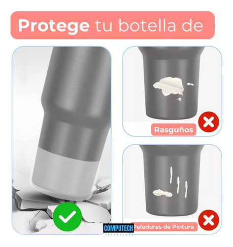 Base De Silicona Para Stanley Brillos Antigolpes