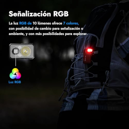 400 Lumen Rgb Lámpara Recargable Led Portátil-jf