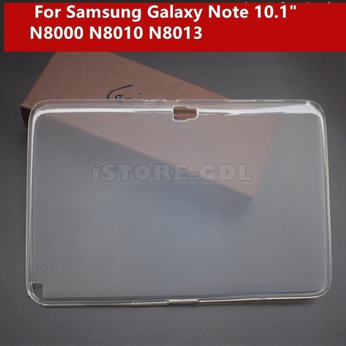 Funda Protector Gel Para Galaxy Note 10.1 N8000 N8010 N8013