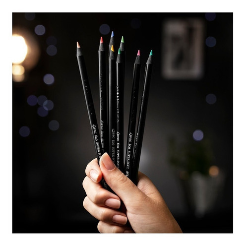 Imagen 3 de 12 de Lápices De Colores Faber-castell Supersoft X 100
