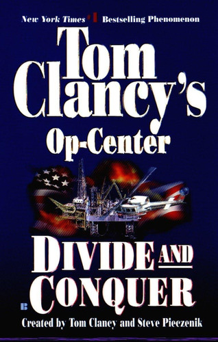 Divide And Conquer (tom Clancyøs Op-center, Book 7), De Clancy, Tom. Editorial Berkley, Tapa Dura En Inglés