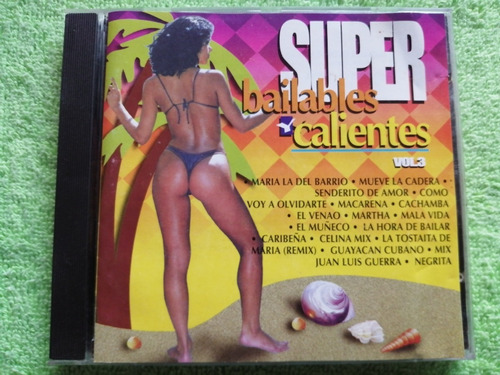 Eam Cd Super Bailables 1995 Thalia Rancheros Pacha Ricardo M