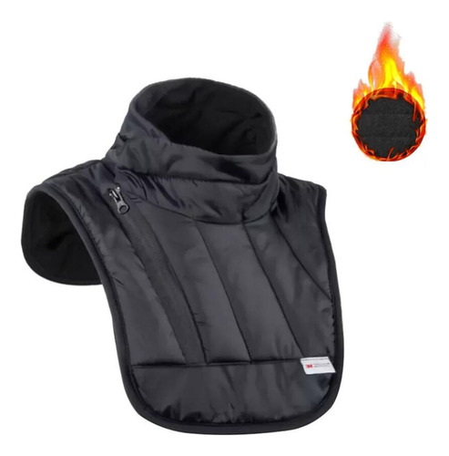 Protector De Pecho, Bufanda Y Cuello Para Moto Warm