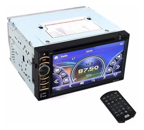 Radio 7'' + Dvd Pantalla Táctil Uber Bluetooth Mp5 Octacore