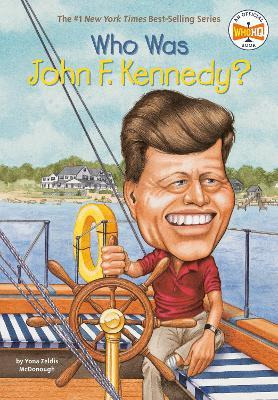 Libro Who Was John F. Kennedy? - Yona Zeldis Mcdonough