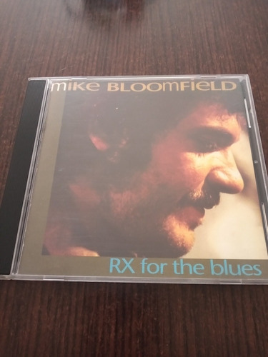Michel Bloomfield Rx For The Blues Descatalogado 
