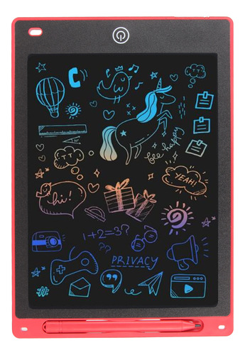 Tableta De Escritura Lcd Doodle Pad, Pantalla A Color Lcd De