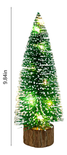 Mini Árbol De Navidad Con Iluminación Led, Árbol De Navidad