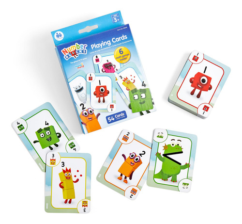 Juegos De Cartas Hand2mind Numberblocks Para Niños De 3 A 5