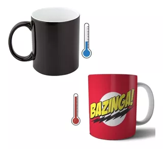 Mugs Mágico Big Bang Theory Bazinga