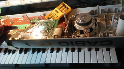 Imagen 1 de 5 de Service De Teclados Casio (reparación Casio Órganos Pianos)
