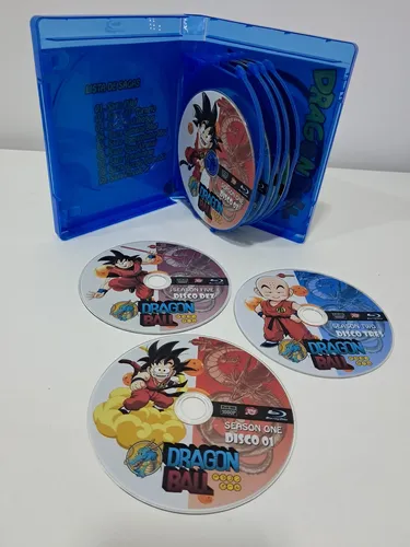 Dragon Ball - Classico Completo Em Blu-ray Dual Audio 1080p