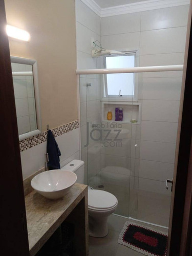 Casa Com 3 Dormitórios À Venda, 105 M² Por R$ 393.000,00 - Jardim Florença - Indaiatuba/sp - Ca6565