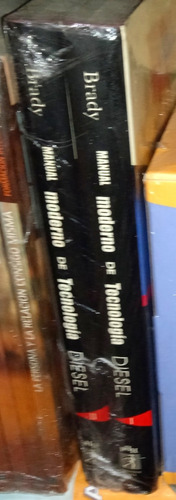 Manual Moderno De Tecnología Diesel 2vols Prentice Hall