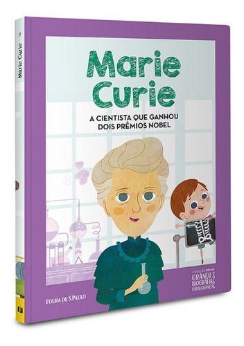 Coleção Grandes Biografia P/ Criança Edição 9 Marie Curie