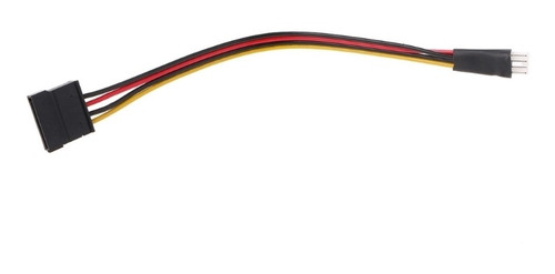 Adaptador Convertidor De 4 Pines Fdd Floppy Macho A Hembra S