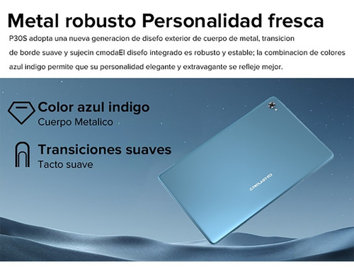 Tablet Teclast 2023 P30s 10.1 64gb Y 4gb De Memoria Ram