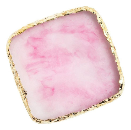 1 Pedazo Paleta De Mezcla Resina Placa De Maquillaje Pintura