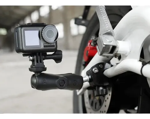 Pinza Anclaje Rápido Tipo Ram Cámaras Acción Gopro Insta 360