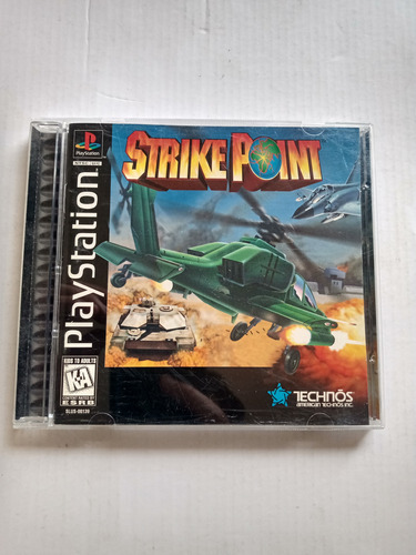 Strike Point Para Playstation 1 