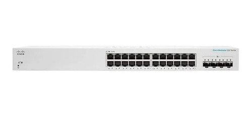 Switch Cbs220-24t-4x Cisco Adm L2 24 Puertos Gigabit + 4x10g