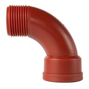 Codo Curva Polipropileno H-m 90° X 1 Pulgada Agua Pack X10