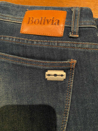 Jean Bolivia Impecable Estado Una Postura!! Talle 30