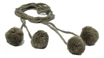 Comprar Kit X2 Agarraderas Borlas Tulmas Norteñas Sujetador Cortinas