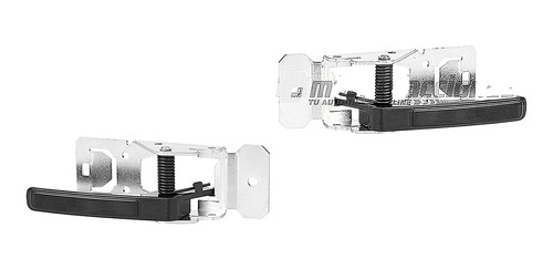 (2) Manijas Puerta Interior Chevrolet Cutlass 1987-1996