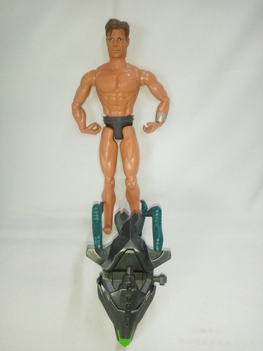 Figura De Accion Max Steel Con Traje De Cuervo (Usado)