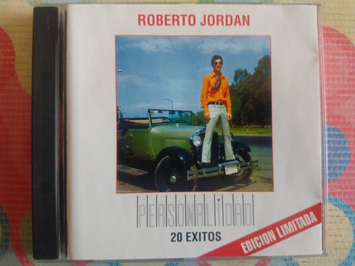 Roberto Jordan Cd Personalidad Y