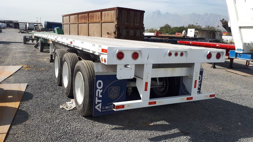 Plataforma 40 Pies High Cube Multimodal Portacontenedor