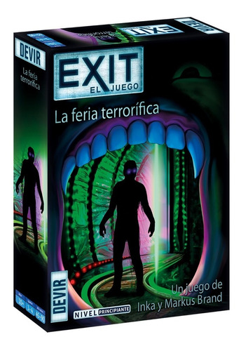 Exit El Juego: La Feria Terrorifica (escape Room)