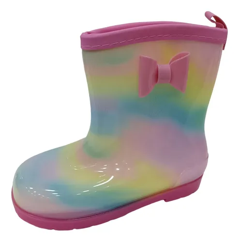 Botas plasticas niña new arrivals